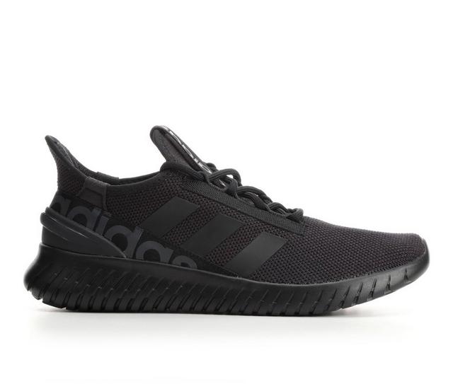 Men's Adidas Kaptir 2.0 Running Shoes in Black/Black color