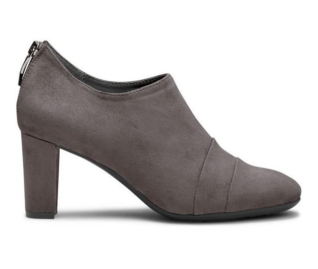 Women's Aerosoles Sixth Ave Booties in Grey Fabric color