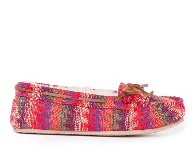 Minnetonka Women's Cally Moccasins in Horizon Multi color