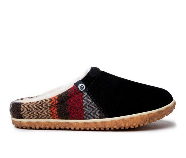 Minnetonka Women's Tahoe Clogs in black multi color