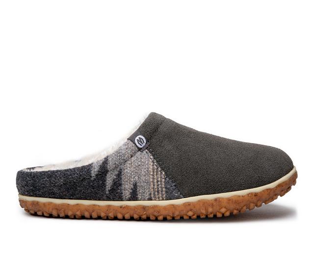 Minnetonka Women's Tahoe Clogs in grey multi color