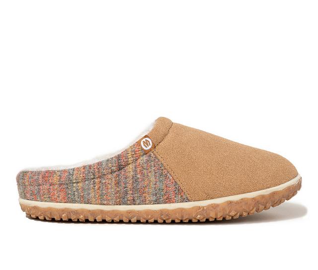 Minnetonka Women's Tahoe Clogs in Cinnamon Multi color