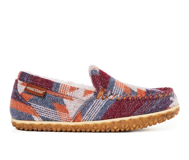 Minnetonka Women's Tempe Moc Slippers in Minookamii color