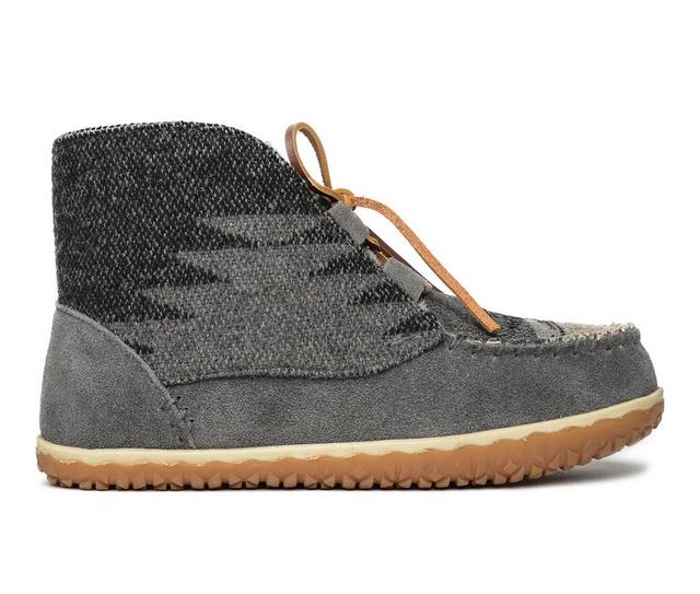 Women's Minnetonka Torrey Winter Booties in Grey color