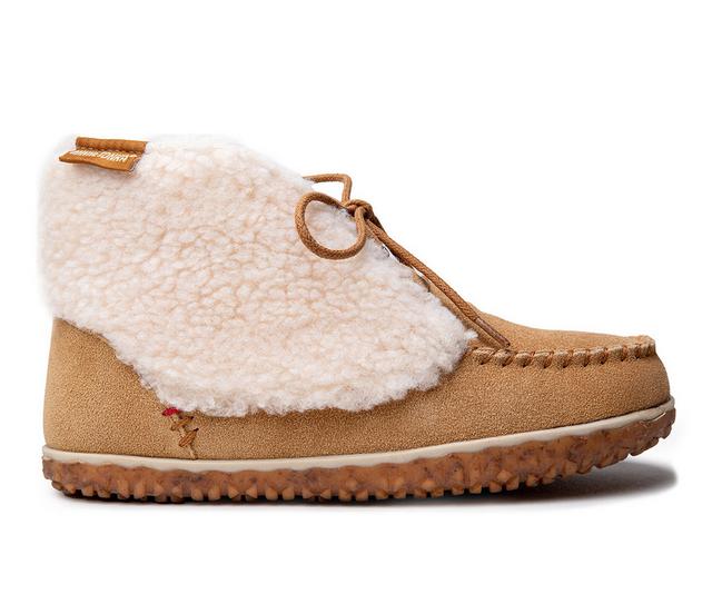 Women's Minnetonka Torrey Winter Booties in Cinnamon Multi color