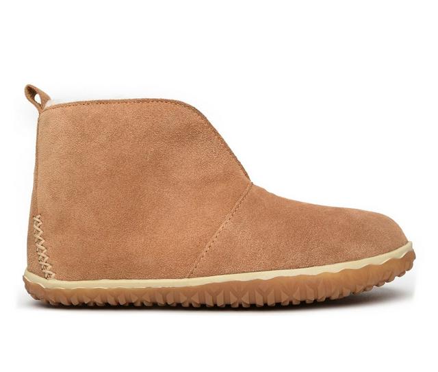 Minnetonka Women's Tucson Slipper Booties in Cinnamon color