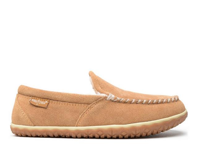 Minnetonka Men's Tilden Moccasins in Cinnamon color