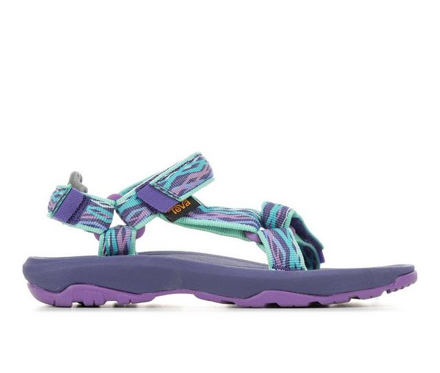 Girls' Teva Little Kid Hurricane XLT 2 Outdoor Sandals in Delmar Seaglass color