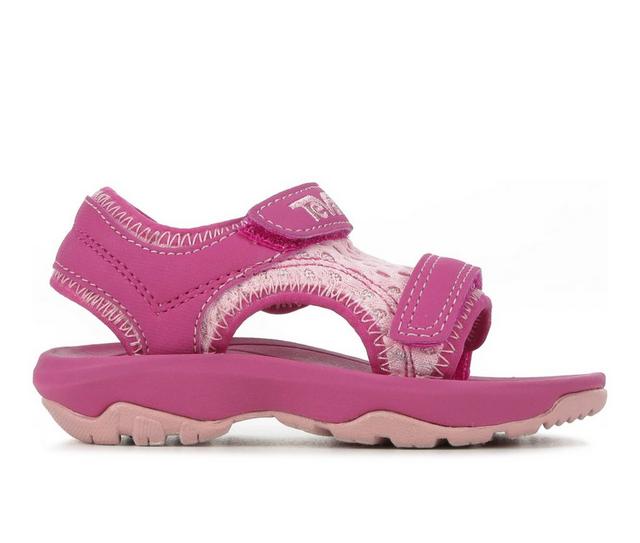 Girls' Teva Infant & Toddler Psyclone XLT Sandals in Pink color