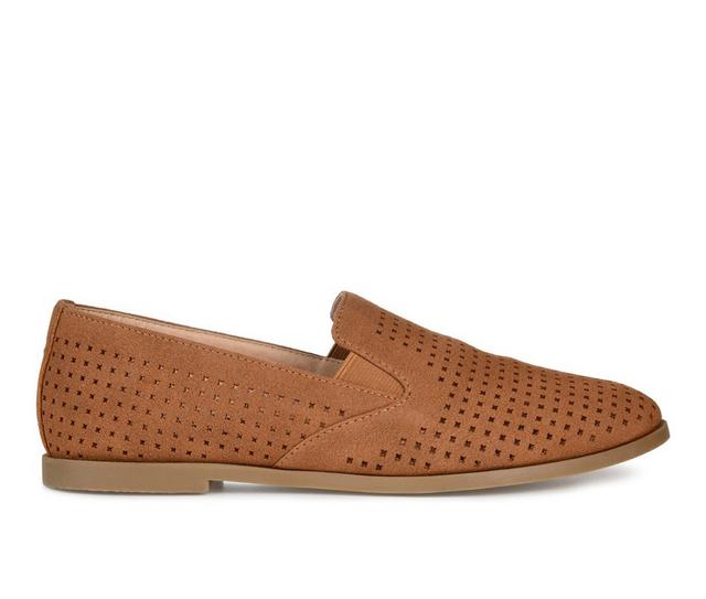 Women's Journee Collection Lucie Loafers in Brown color