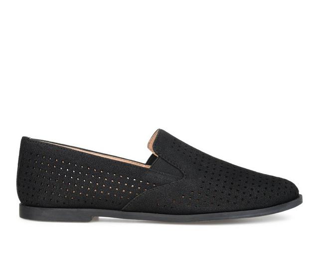 Women's Journee Collection Lucie Loafers in Black color
