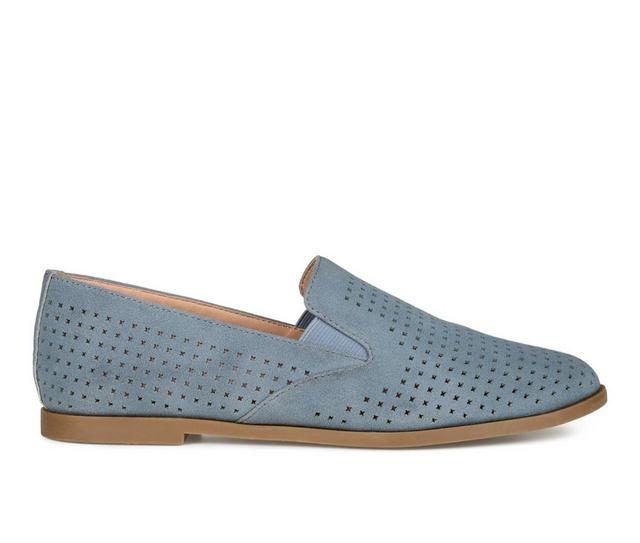 Women's Journee Collection Lucie Loafers in Blue color