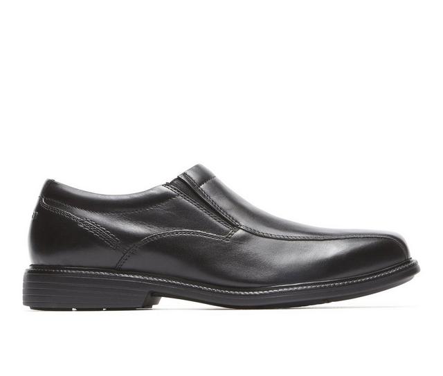 Men's Rockport Charlesroad Slip-On Loafers in Black color