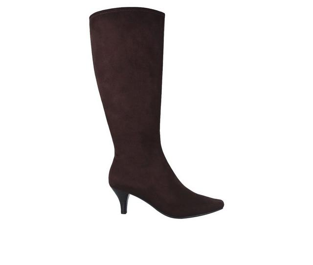 Women's Impo Namora Wide Width & Wide Calf Knee High Boots in Earth Suedy WC color