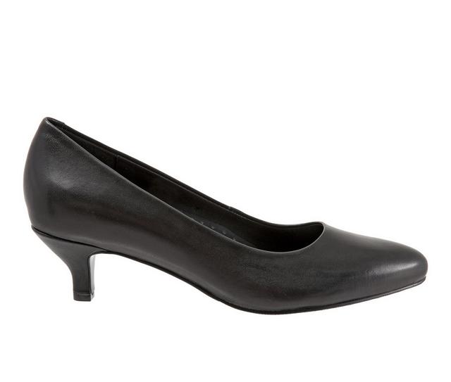 Women's Trotters Kiera Pumps in Black color