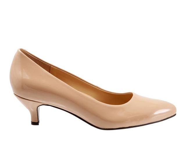 Women's Trotters Kiera Pumps in Nude color