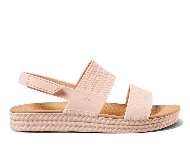 Women's Reef Water Vista Outdoor Sandals in Cameo Rose color