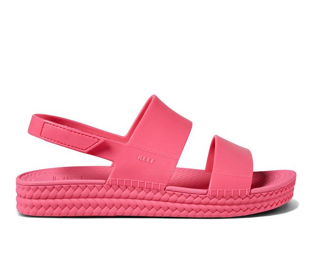 Women's Reef Water Vista Outdoor Sandals in Hot Pink color