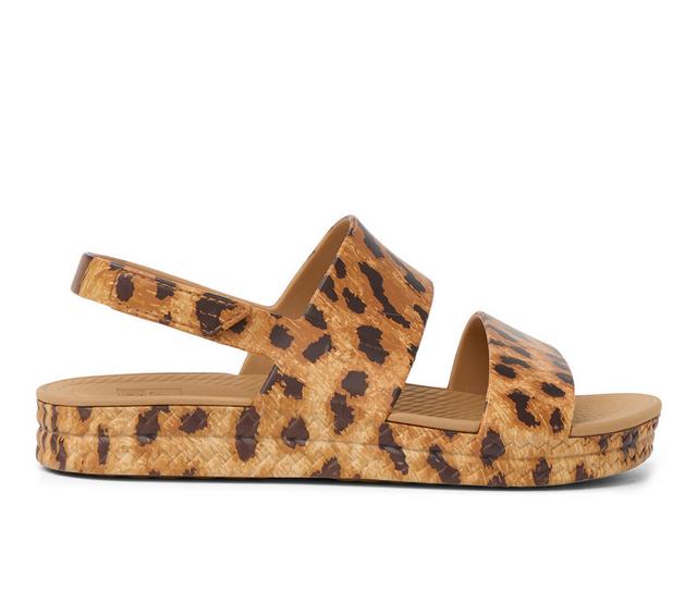 Women's Reef Water Vista Outdoor Sandals in Leopard color