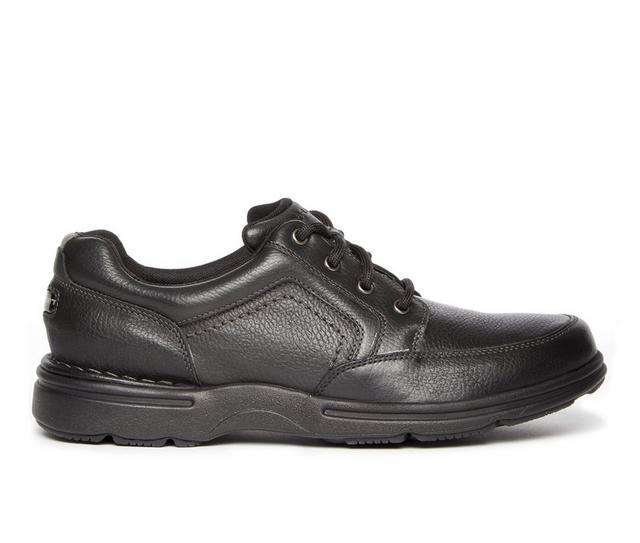 Men's Rockport Eureka Plus Shoes in Black color