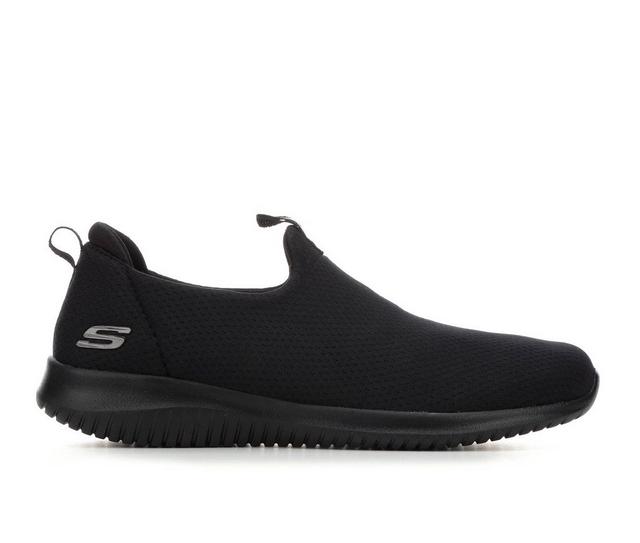 Women's Skechers Ultra Flex Gracious Touch 149170 Slip-On Sneakers in Black/Black color