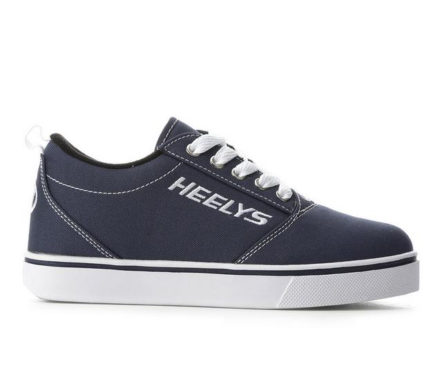 Boys' Heelys Little Kid & Big Kid Pro 20 Skate Shoes in Navy/White color