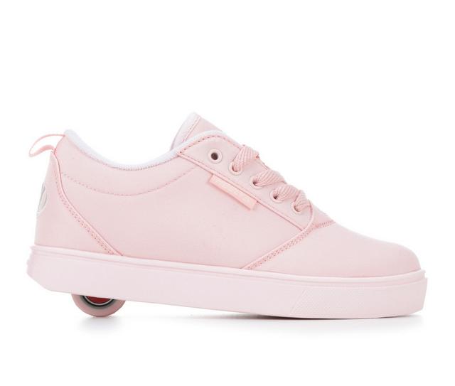 Girls' Heelys Little Kid & Big Kid Pro 20 Wheeled Sneakers in Pink/Pink color