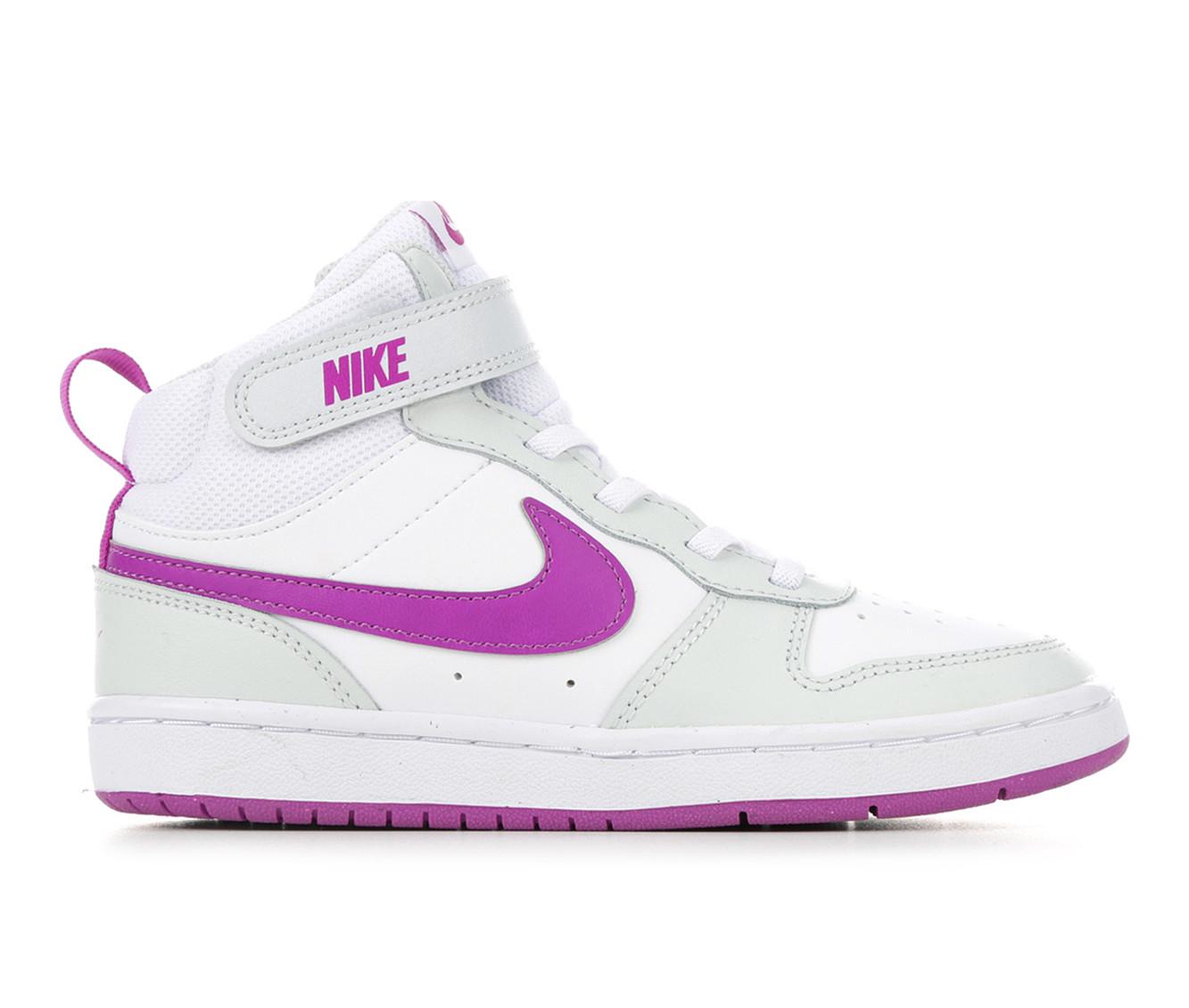 Girls high sale top nikes