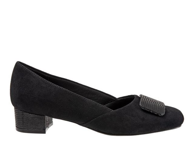 Women's Trotters Delse Pumps in Black color