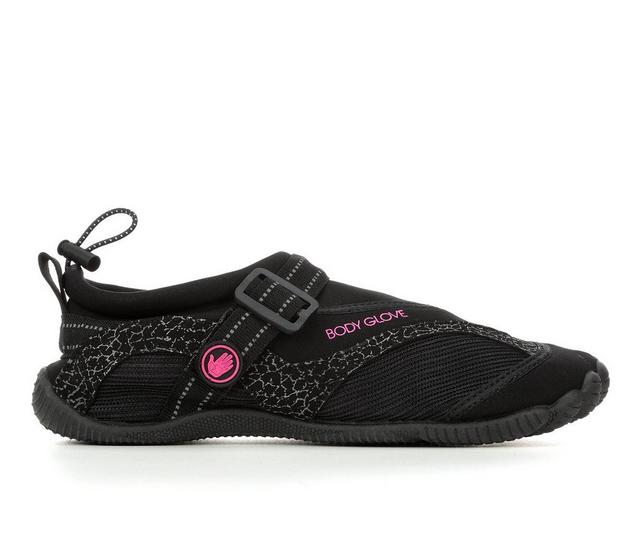 Women's Body Glove Current Water Shoes in Black/Black color