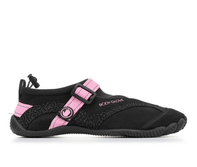 Women's Body Glove Current Water Shoes in Black/Pretty Pk color