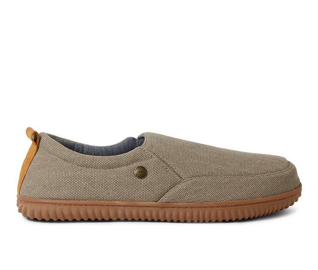 Alpine by Dearfoams Zurich Alpine Closed Back Slippers in Fossil color