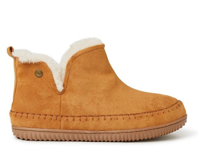 Alpine by Dearfoams Brixen Alpine Boot Slippers in Whiskey color