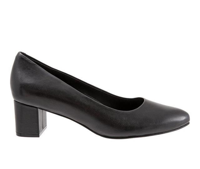 Women's Trotters Kari Pumps in Black color