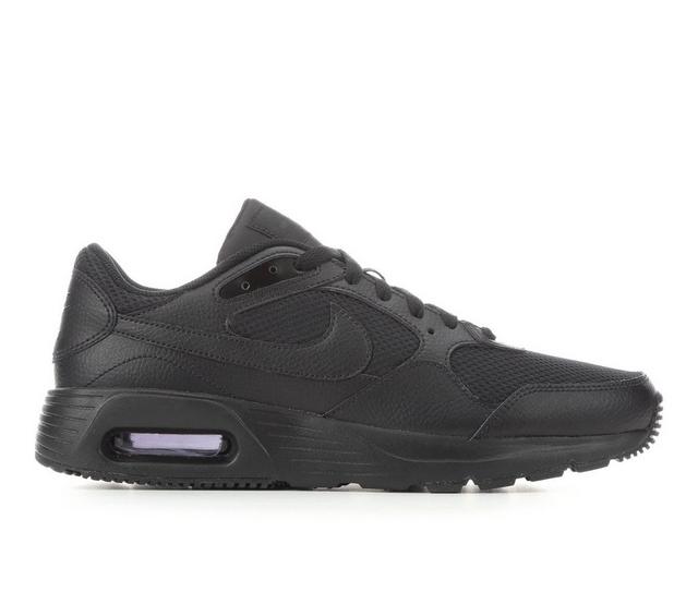 Men's Nike Air Max SC Sneakers in Black/Black/Blk color