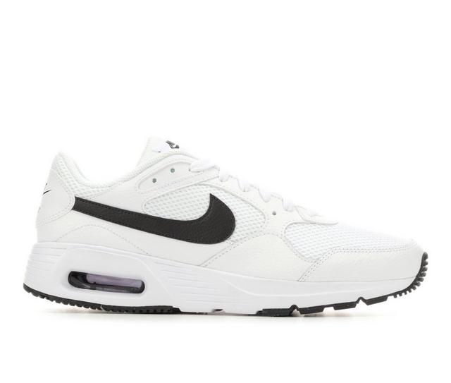 Men's Nike Air Max SC Sneakers in White/Black/Wht color