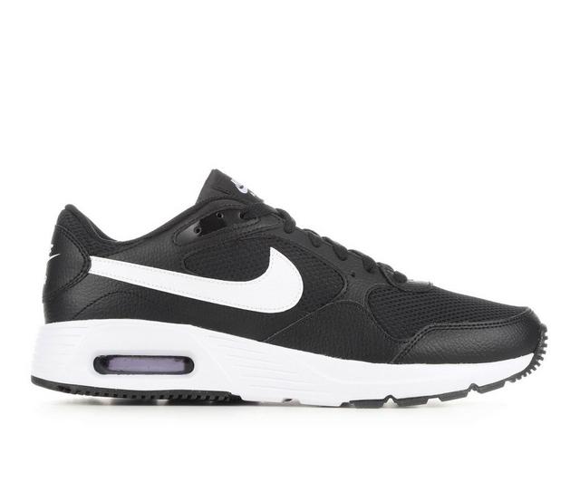 Men's Nike Air Max SC Sneakers in Black/Wht/Black color