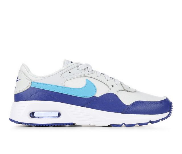 Men's Nike Air Max SC Sneakers in Plat/Blue/White color