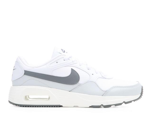 Men's Nike Air Max SC Sneakers in White/Grey color