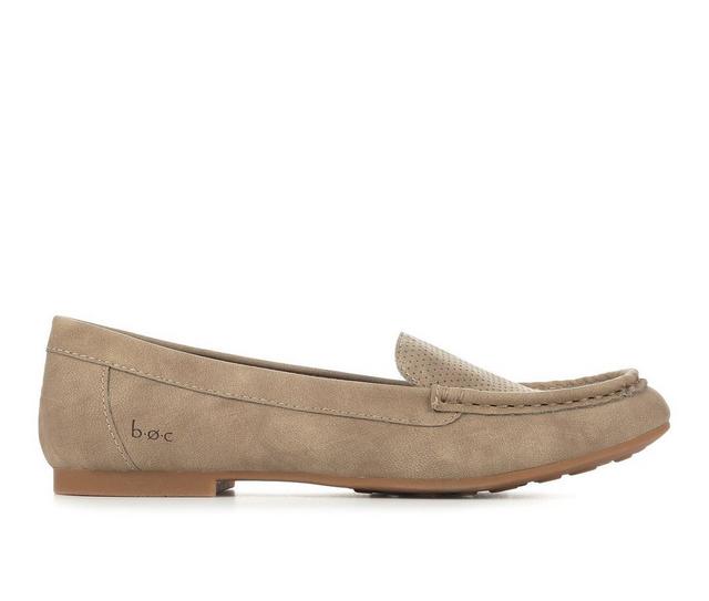 Women's BOC Jana Loafers in Taupe Nubuck color