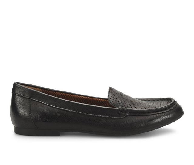 Women's BOC Jana Loafers in Black color