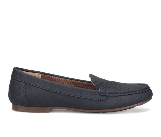 Women's BOC Jana Loafers in Navy color