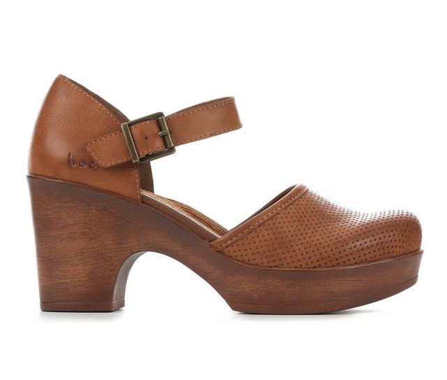 Women's BOC Gia Clogs in Tan color