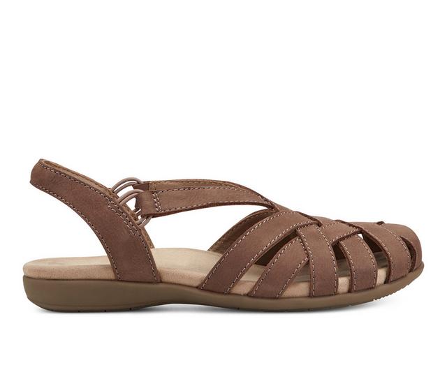Women's Earth Origins Berri Casual Sandals in Cognac color