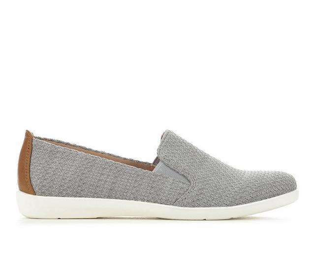 Women's LifeStride Next Level Slip-On Shoes in Grey color