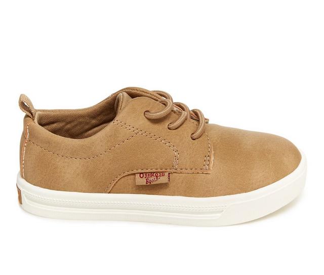 Boys' OshKosh B'gosh Infant & Toddler & Little Kid Putney Sneakers in Tan color