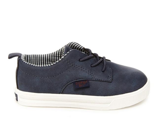 Boys' OshKosh B'gosh Infant & Toddler & Little Kid Putney Sneakers in Navy color