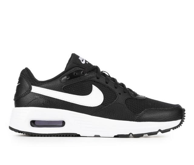 Women's Nike Air Max SC Sneakers in Black/White color