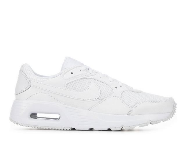 Women's Nike Air Max SC Sneakers in White/White color