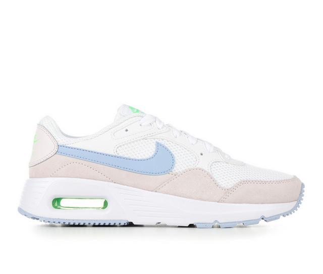 Women's Nike Air Max SC Sneakers in Wht/Pnk/Blue color